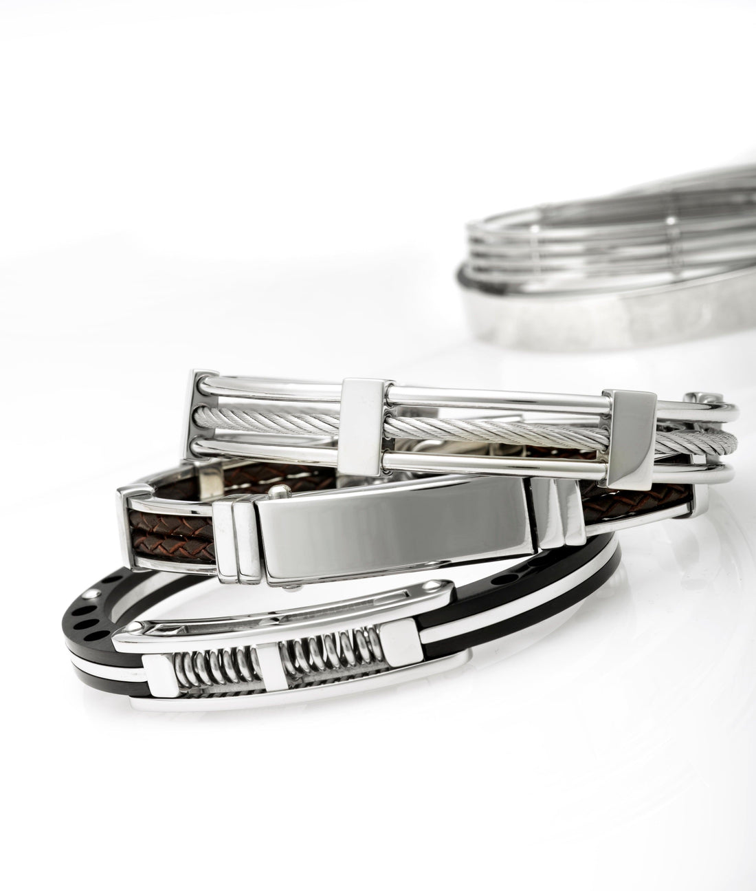Buy Metal Bracelets and Cuff Bangles For Him - Theodore Designs Melbourne | Australia's Premier Shopping Destination