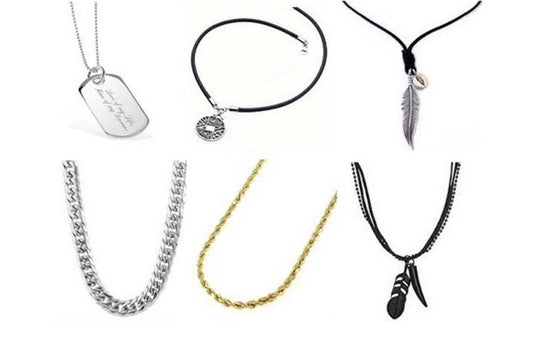12 Men's Necklaces That Pair Well with Any Outfit