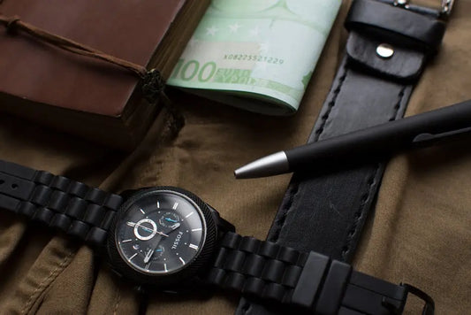 Decoding Matrix Patterns in Men's Accessories