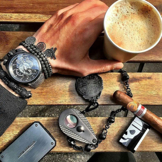 Buy How to Pair Bracelets with Your Watch - Theodore Designs Melbourne | Australia's Premier Shopping Destination 