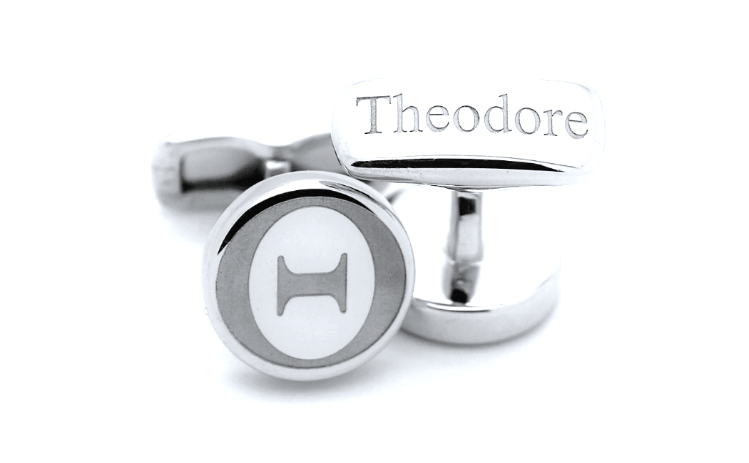 Buy 925  Silver Cufflinks - Theodore Designs Melbourne | Australia's Premier Shopping Destination 