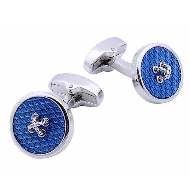 Buy Enamel Cufflinks - Theodore Designs Melbourne | Australia's Premier Shopping Destination 