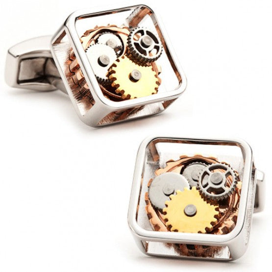 Buy Mechanical Cufflinks - Theodore Designs Melbourne | Australia's Premier Shopping Destination 