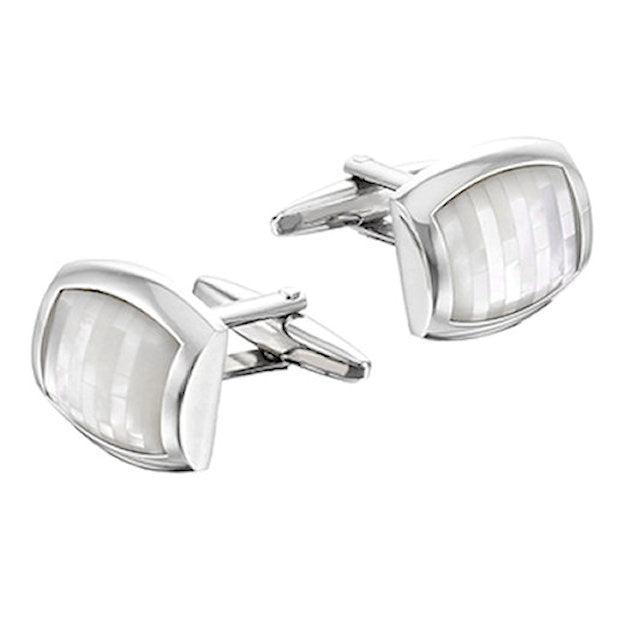 Buy Mother of Pearl Cufflinks - Theodore Designs Melbourne | Australia's Premier Shopping Destination 