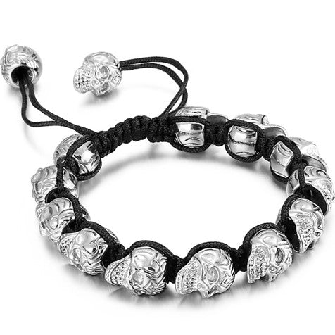 Buy Skull Bracelets For Him - Theodore Designs Melbourne | Australia's Premier Shopping Destination 