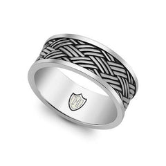 Hoxton Sterling Silver Ring - Theodore Designs