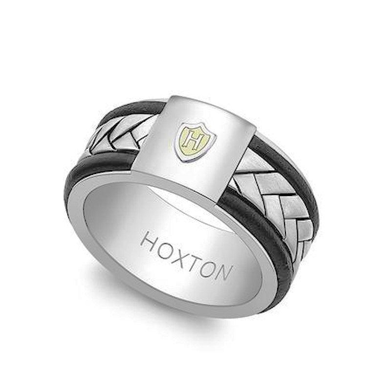 Hoxton Sterling Silver Ring - Theodore Designs