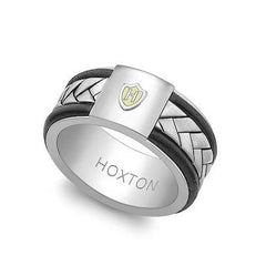 Hoxton Sterling Silver Ring - Theodore Designs