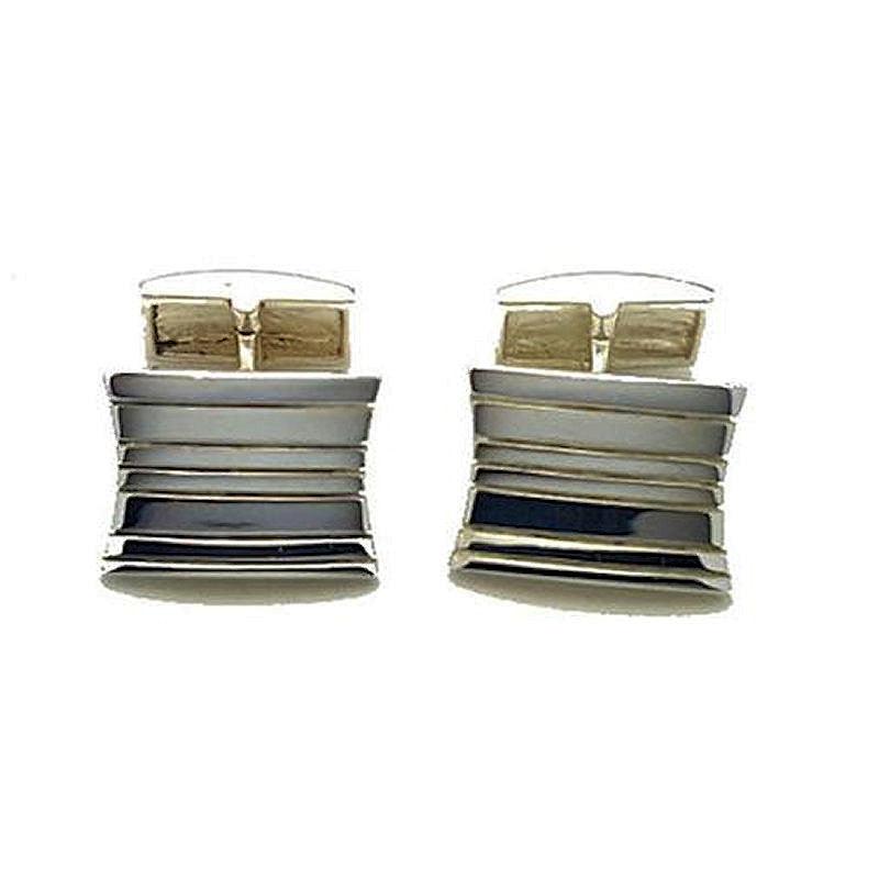 Cudworth Sterling Silver Cufflinks - Theodore Designs