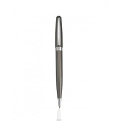 Cudworth Taupe and Silver Ballpoint Pen - Theodore Designs