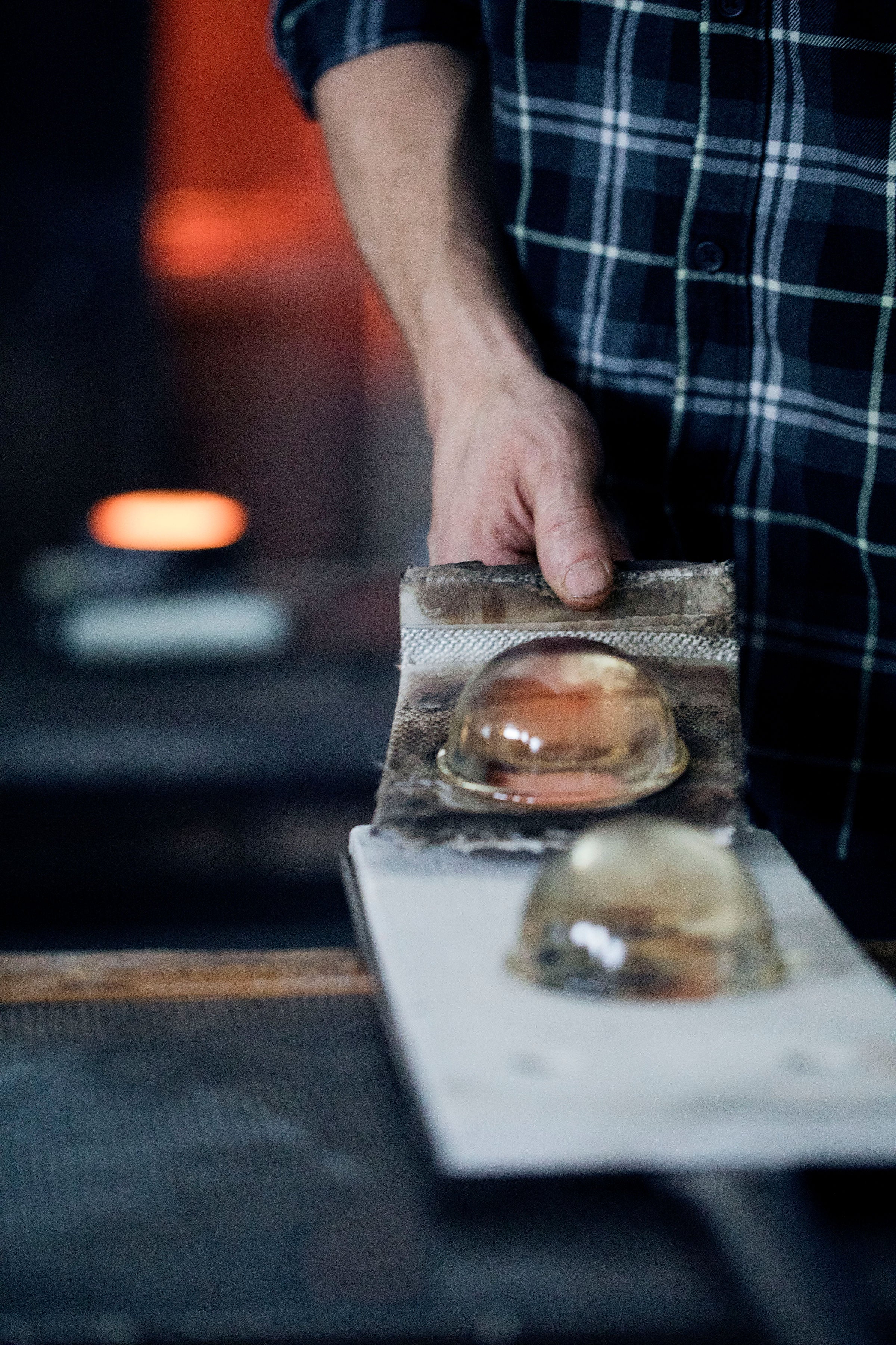 Ideo Blue Tealight Candle Holder (Design Mats Jonasson)