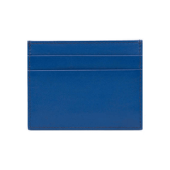 BLUE HUGO BOSS MATRIX CARD HOLDER - Theodore Designs