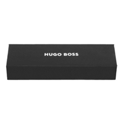 Hugo Boss Gear Ballpoint Pen - Metal Chrome