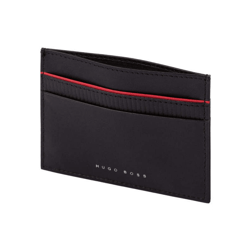 HUGO BOSS RIBBON MATRIX CARD HOLDER - Theodore Designs