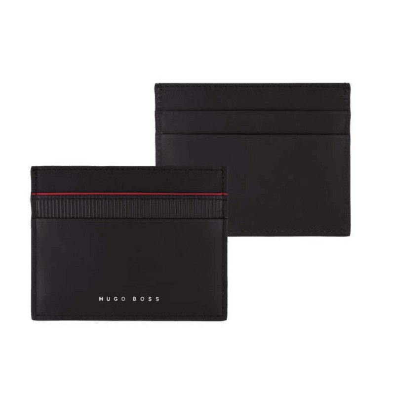 HUGO BOSS RIBBON MATRIX CARD HOLDER - Theodore Designs