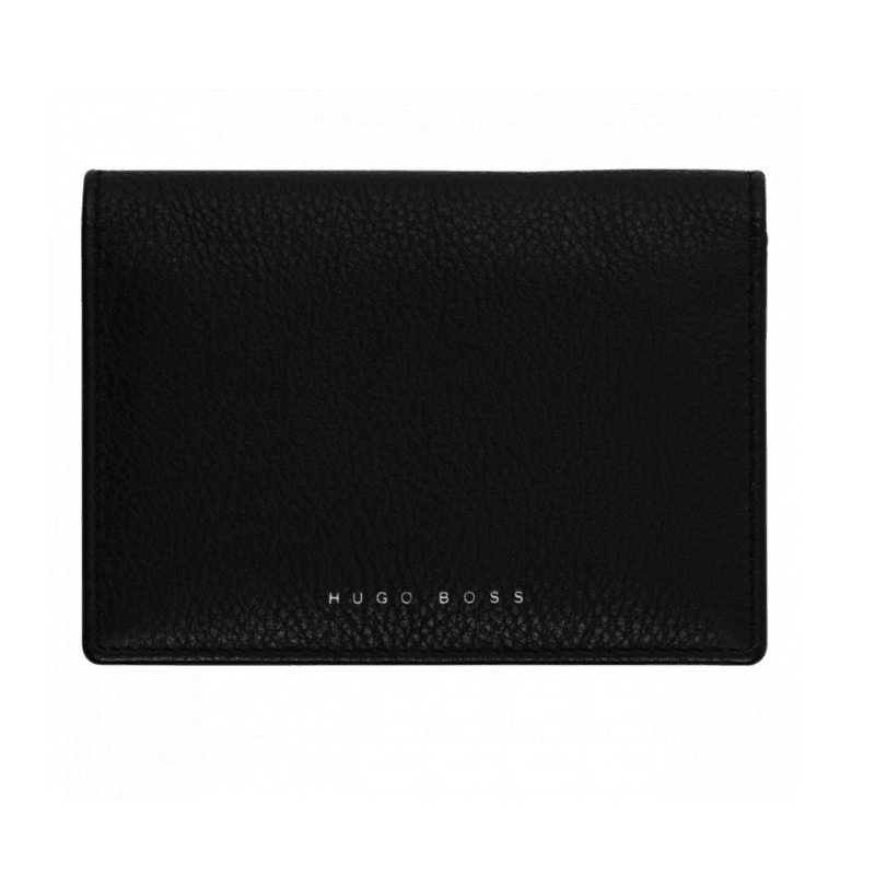 Hugo Boss Storyline Black Card Holder - Theodore Designs