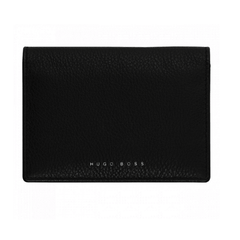 Hugo Boss Storyline Black Card Holder - Theodore Designs