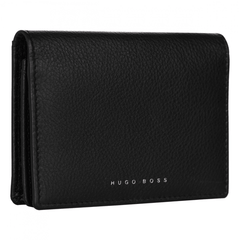 Hugo Boss Storyline Black Card Holder - Theodore Designs