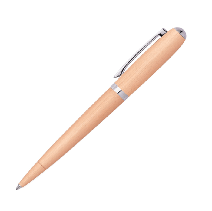 HUGO BOSS BALLPINT PEN CONTOUR BRUSHED CHAMPANE - Theodore Designs