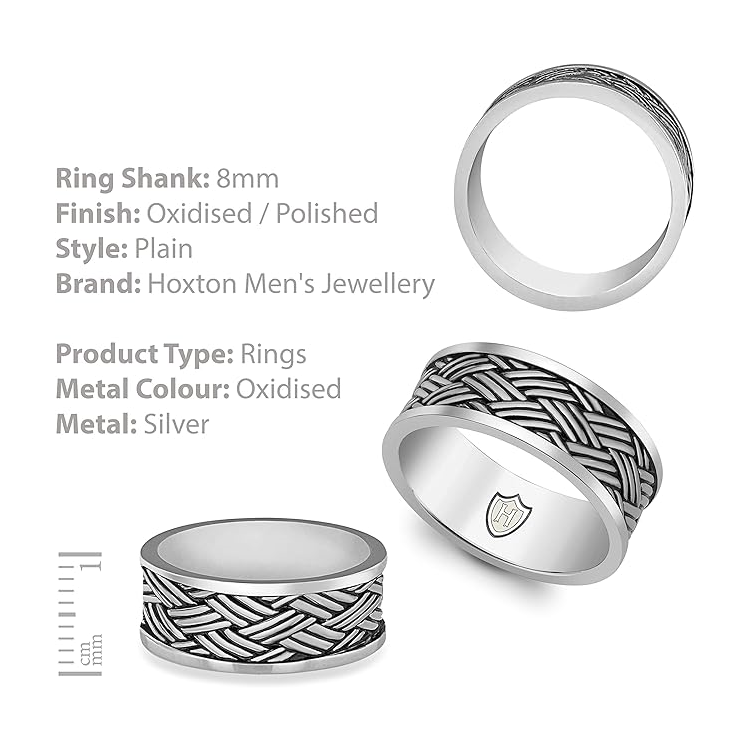 Hoxton Sterling Silver Ring