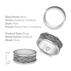 Hoxton Sterling Silver Ring