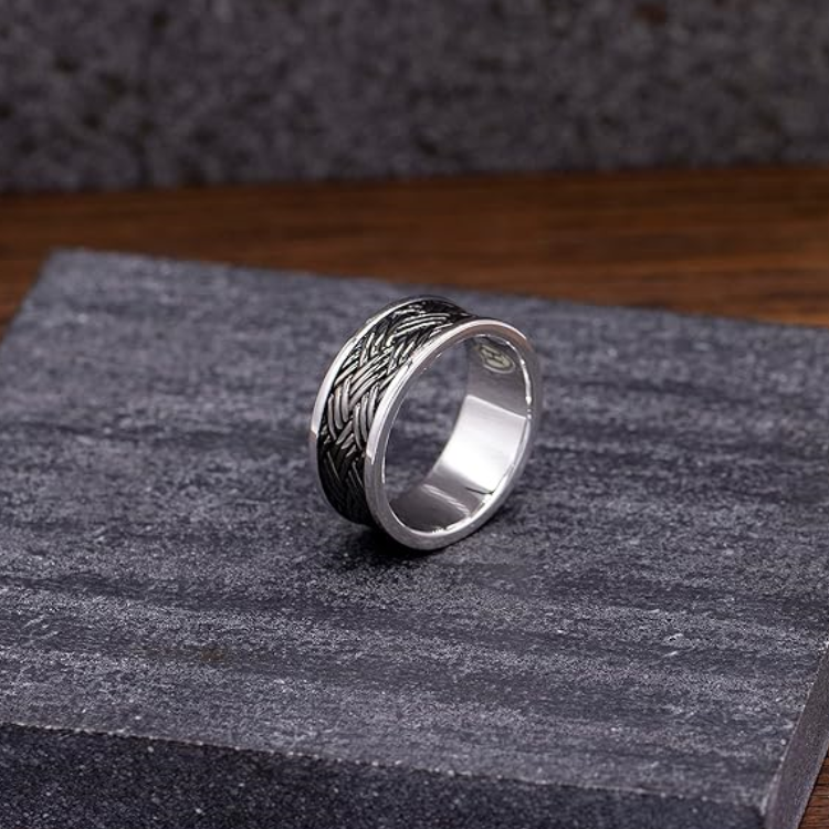 Hoxton Sterling Silver Ring