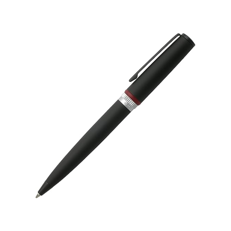 Hugo Boss Gear Ballpoint Pen - Black/Red