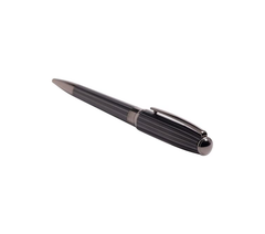 BOSS HUGO ESSENTIAL PINSTRIPE BALL POINT PEN.