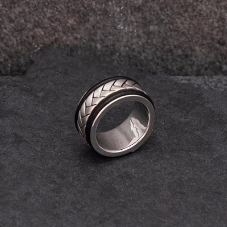 Hoxton Sterling Silver Ring