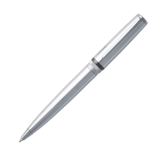 Hugo Boss Gear Ballpoint Pen - Metal Chrome