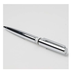 Hugo Boss Gear Ballpoint Pen - Metal Chrome