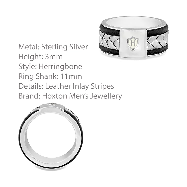 Hoxton Sterling Silver Ring