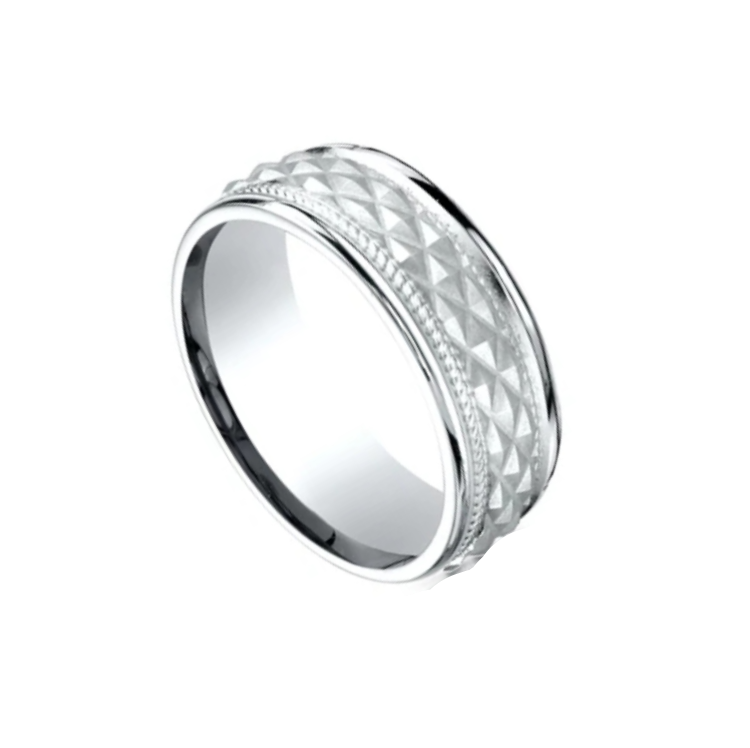 Sleek 316L Stainless Steel Dress Ring with Diamond Cut Patterned Satin Finish

For those seeking a distinguished style, this 316L stainless steel dress ring is the perfect choice. Featuring a unique diamond cut-patterned satin and matte finish, it is sure to stand out and add a touch of elegance to your look.

Key Features:

Ring Size: 8mm x 18mm wide
Materials: Stainless Steel
Finish: Satin & Polish
Hypoallergenic: Safe for sensitive skin
Warranty & Shipping:

Presentation Box: Comes in a premium gift box
