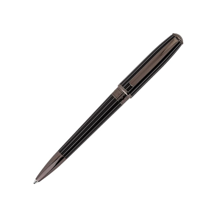 BOSS HUGO ESSENTIAL PINSTRIPE BALL POINT PEN.