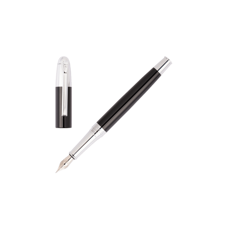 Festina Black Fountain Fountain Pen - Theodore Designs