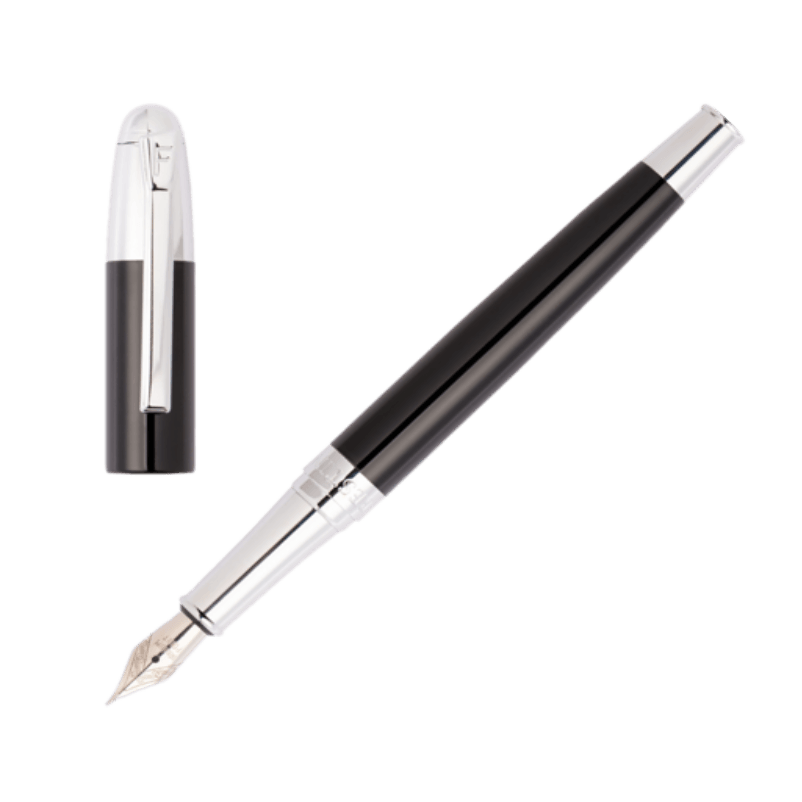 Festina Black Fountain Fountain Pen - Theodore Designs