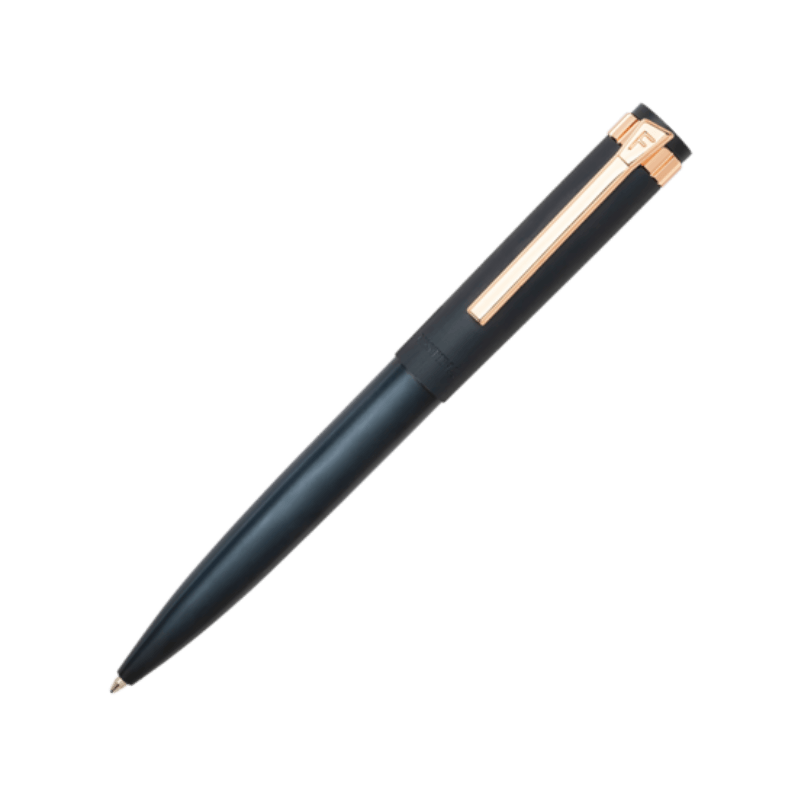 Festina Blue & Rose Gold Prestige Ballpoint Pen - Theodore Designs