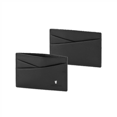 Festina Black Leather Classical Card Holder - Theodore Designs