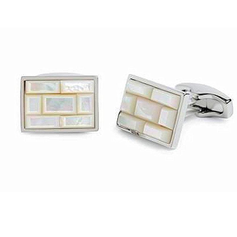 Simon Carter Victorian Metro Mother of Pearl Cufflinks