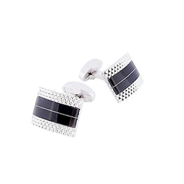 Theodore D-Shape Cufflinks - Theodore Designs