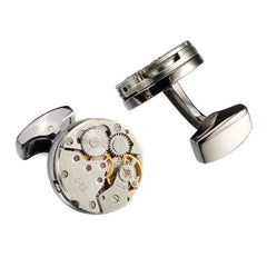 Theodore Steampunk  Gear Cufflinks - Theodore Designs