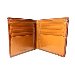 JOS VON ARX Men's 8 Slot Card Holder Bi-Fold Wallet - Theodore Designs