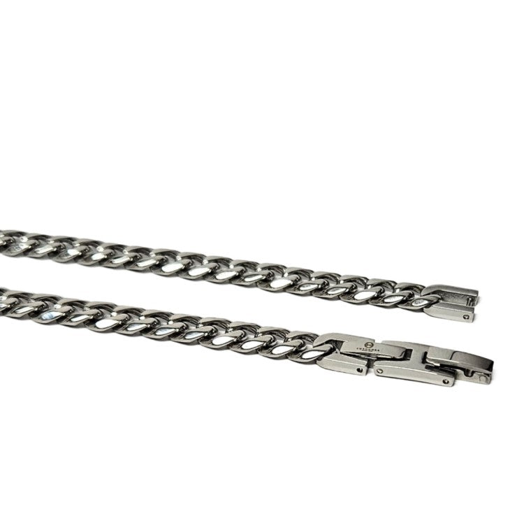Men’s 7mm Hypoallergenic Stainless Steel Curb Chain Necklace