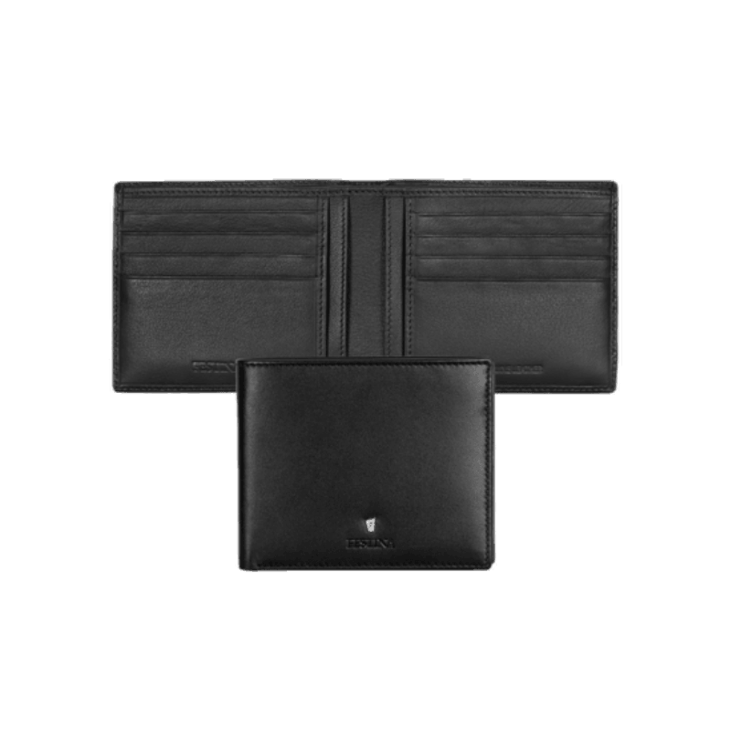 Festina Black Leather Classical Wallet - Theodore Designs