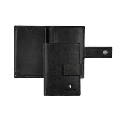 Festina Black Leather Chronobike Rigid Card Holder - Theodore Designs